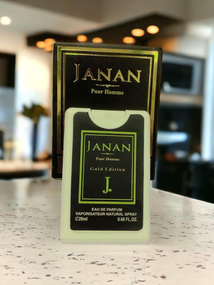 J. Janan Gold Edition Long Lasting Fragrance Perfume Set (pack of 2 set )
