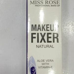 Miss Rose Deal of 05 –Foundation, concealer , Makeup Fixer , face powder , Blender puff best deal for girls