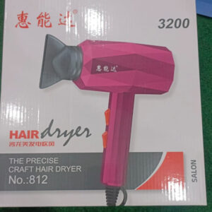 Hair dryer THE PRECISE CRAFT HAIR DRYER No:812 (3200)