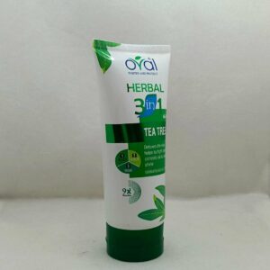 OVAL 3 in 1 Tea Tree Herbal tube ( 150 ml)