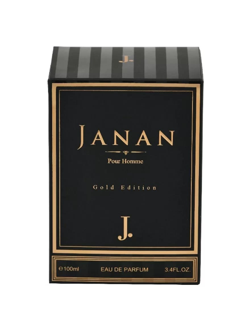 J. Janan Gold Perfume Big cap 100ML for men -101