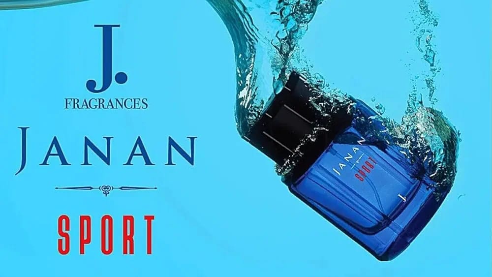 J. Janan Sport Perfume Big cap 100ML for Men