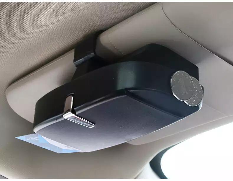 Car sunglasses case Sunglasses Case Holder Clip Sunglasses Holder for Car
