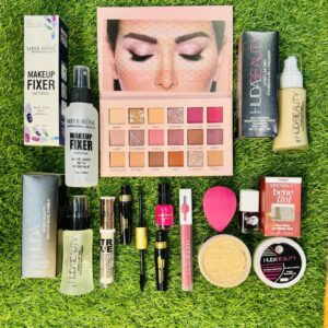 12 in 1 Makeup Deal Makeup Fixer,Liquid Foundation, Primer, and many more for girls