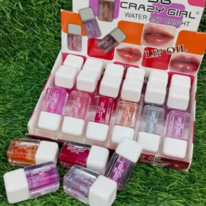 Colour Changing Tinted Lip Oil, vitamins E Lip Oil beautiful color for girls (random color)