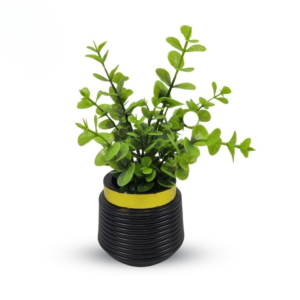Artificial eucalyptus planter Tree Decoration Piece / Elevate your homeβs elegance with stunning artificial flowers.