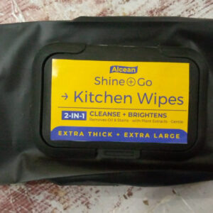 Kitchen Wipes 2-IN-1 CLEANSE + BRIGHTENS (50pc in 1 pouch)