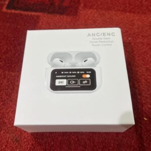 Air A9 Pro Digital Display Case Airpods / ANC/ENC Touch Screen Wireless Earbuds