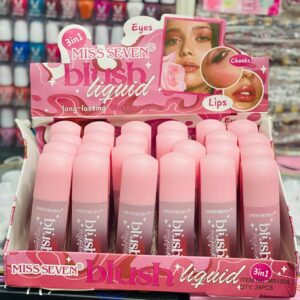 Pack of 3 - High Coverage Glowy, Matte And Poreless Liquid Blush