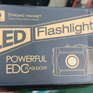 STRONG MAGNET Multifunctional Bright Flashlight / LED Flashlight for camping hiking