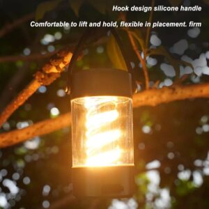 Wireless Speaker Lantern - Bluetoooth Camping RechargeableLight, Outdoor Stereo Lantern | Portable LED Lamp with Wireles