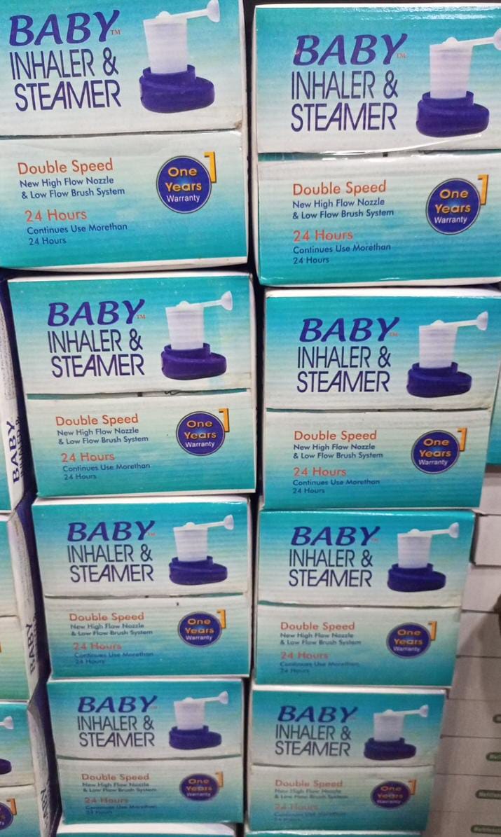 Baby Single Facial Steamer & Inhaler Machine For block Nose and Facial Usage