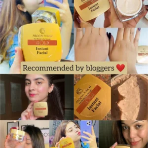 Gold Facial Single Step Solution For Deep Freshness 30ml