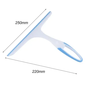 Practical Soft Glass Scraper Wiper Window Brush Cleaner Car Window Washing Kitchen bathroom Home Multipurpose Tools (ran