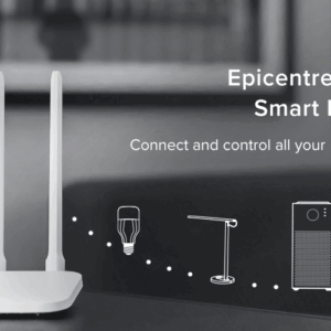 Xiaomi Mi 4c Router 300mbps Wifi Router 5dbi 2.4ghz 802.11a/B/G With Four Antennas