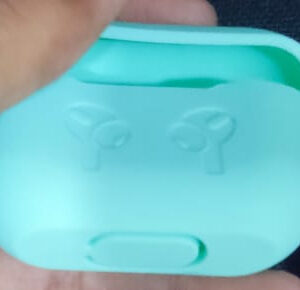 High Quality Soft Silicone Airpod Pro Case With Lock Rid (Random Color)
