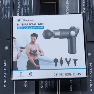 Gun massager lcd display Deep Tissue Percussion Massager For Pain Relief Mini Massageer Gun (Random Color)