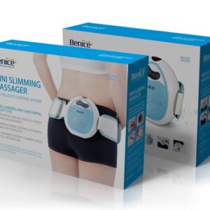 Electric Body Slimming Massage Belt Anti-cellulite Control System Waist Loss Weight Slimmer Home Vibration Fat Burning D