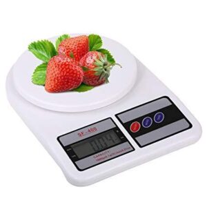 Best Imported Digital Food Kitchen Scale With LCD Display, Digital Kilo, Grams and Ounces for Weight Loss, Baking, Cooki