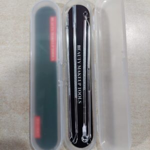 Beauty Makeup Tools 4in1 Black Head Stainless Steel