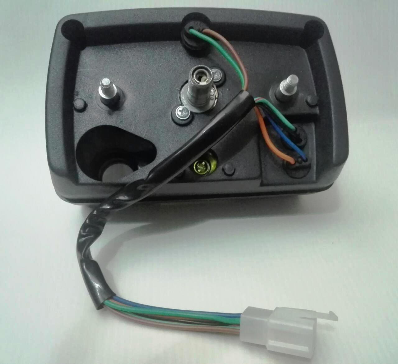 Complete meter for motorcycle cd70 universal For all 70 cc Bike