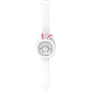 Rechargeable Portable Cartoon Style Children Watch Fan with RGB Light | Portable Fan Office Handheld New Creative Gift (