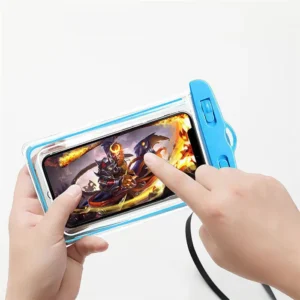 Water Proof Cover Bag for Mobile - Random Color