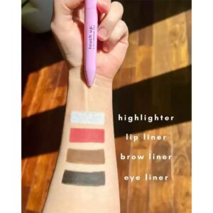 Eye ShadowLiner Combination 4 In 1 Makeup Pen Multifunctional Cosmetics Ballpoint Pens Waterproof Eyeliner Eyebrow Penci