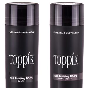 Toppik Hair Building Fiber Fuller Looking Hair for Men & Women (27.5g)
