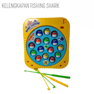 Babe Shark Fishing Game Fish Catching Kids Play Set (Random color)