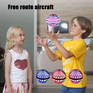 Flying Spinner Fidget Toys Flying Ball Toy Controllable Magic Ball Boomerang Flyorb Magic Drone Orb Fly Nova Child Gift