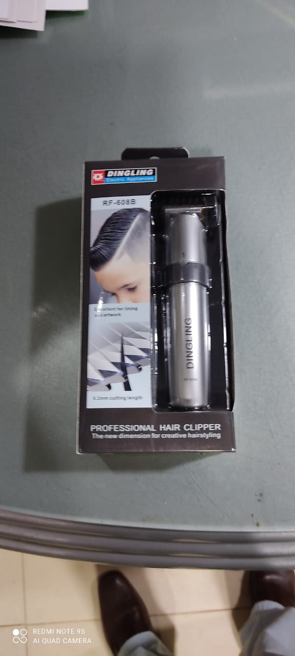 Dingling rf 608 B rechargeable with charge base Hair And Beard shaving machine And Grooming For Men Dingling rf 608b Din