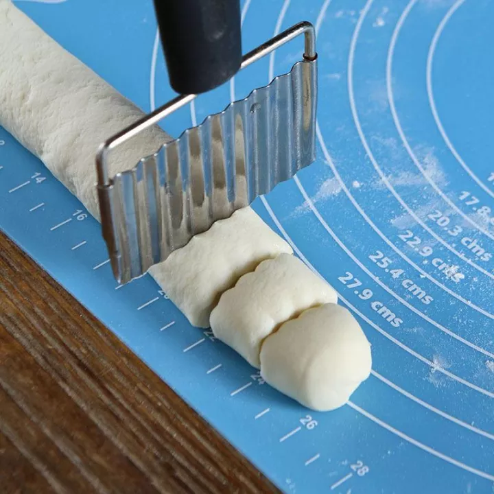 Big Size Silicone Baking Roti Mat With Measurements Heat Resistant Cookie Sheet Oven Liner | Non Stick Flour Rolling Mat