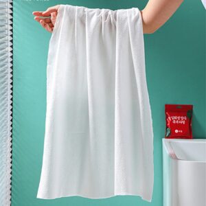 1 PCs of Compressed Bath Towels Disposable Face Towels Large Magical Towel Portable Travel Strong Water Absorption Large