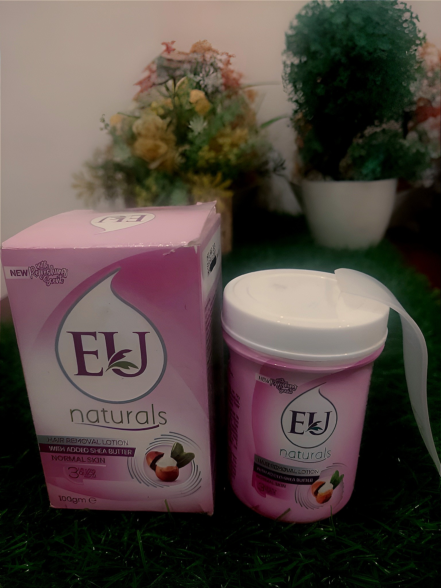 Hair Removal EU Jar - 100ml