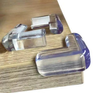 Pack of 4 New Child Baby Silicone Safety Protector Table Corner Protection From Children Anticollision Edge Corners Guar
