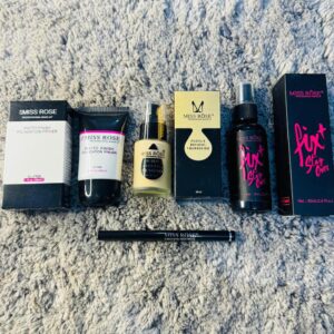 4 in 1 Makeup Deal Primer,Fixer, Marker Liner and many more for girls