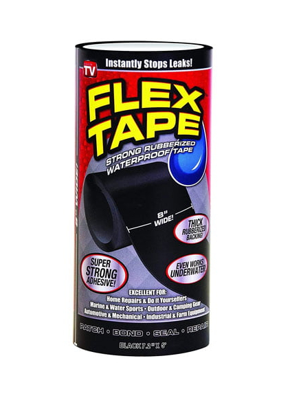 FLEX TAPE ULTRA-STRONG WATERPROOF ADHESIVE TAPE | Waterproof Seal Repair & Sealant | Stop The Leak