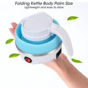 Foldable And Portable Teapot Water Heater Electric Kettle For Travel And Home Tea Pot Water Kettle Silica Gel Fast Water