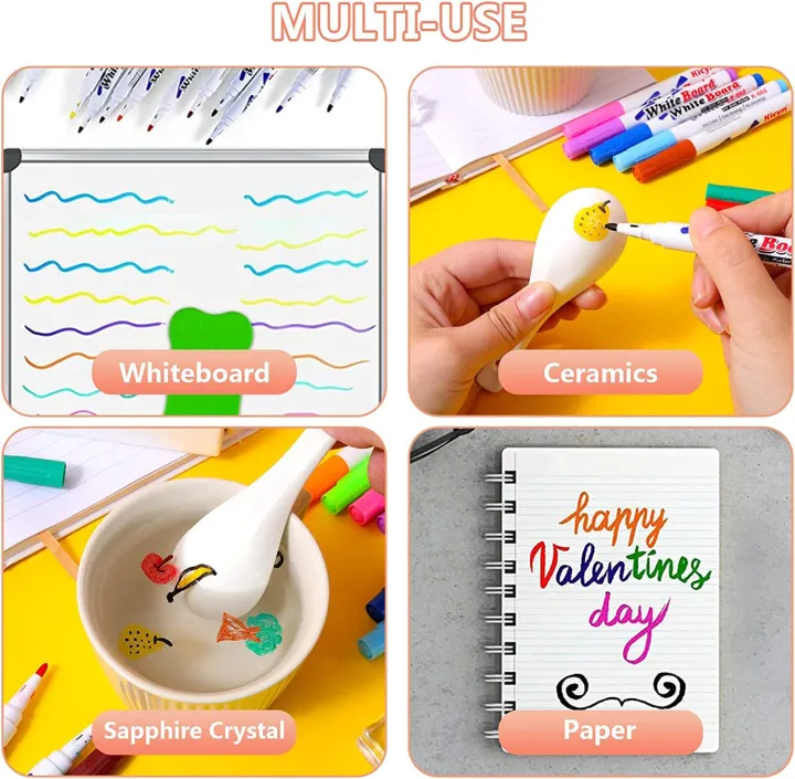 Doodle/ Floating Markers ( 8 pcs set) Painting Drawing Marker for kids