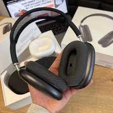 Apple AirPods Max Wireless Over-Ear Headphones. Active Noise Cancelling, Transparency Mode, Spatial Audio, Refurbished H