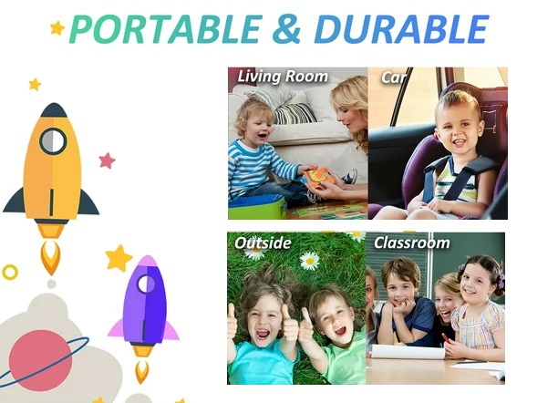 LCD Writing Tablet 10.5" Inch Multicolor Electronic Graphics Tablet Writing Board LCD Writing Pad Drawing Tablet Handwri