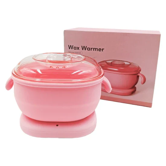 Portable Silicone Wax Warmer / Wax Heater Machine Hot Pot Hot Hair Removal