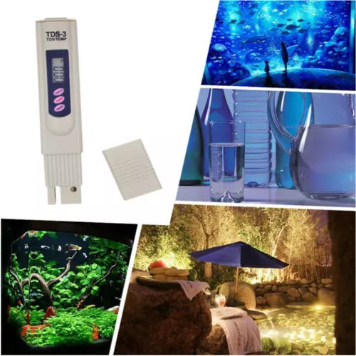 Portable Pen Digital TDS 3 Meter Filter Measuring Water High Quality Purity Tester