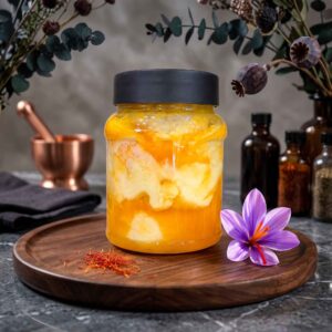 Zafrani Premium Saffron Honey – 250g Natural Saffron Infused Honey