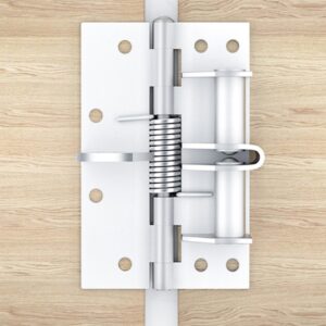 Adjustable Self-Closing Spring Door Hinge With 90-Degree Positioning Automatic Door Closing Mechanism And Durable Construction For Reliable Performance