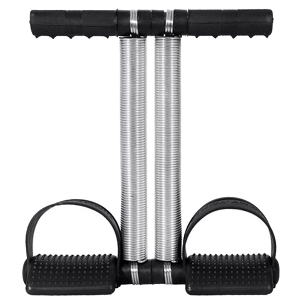 Tummy Trimmer Double Spring High Quality Resistance Trainer for Home Gym