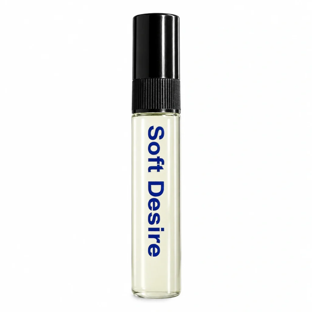 Soft Desire Perfume Tester – Glass Spray Vial - 5ml