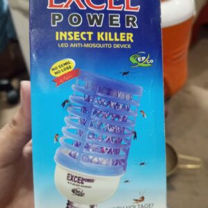 Excel Power LED Insect Killer Bulb With Energy-Efficient LED Light Technology For Efficient And Eco-Friendly Insect Control At Home And Office