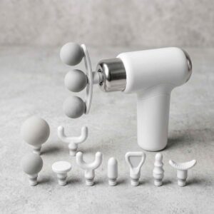Blueidea BLD-100 Massage Gun – Multifunctional Body Massager with 9 Massage Heads